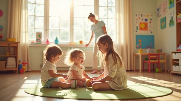 Comment sélectionner la crèche idéale à Caen pour votre enfant