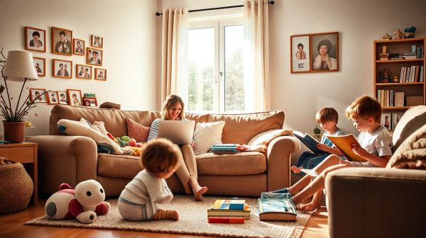 Top stratégies pour les mamans en quête d'équilibre familial